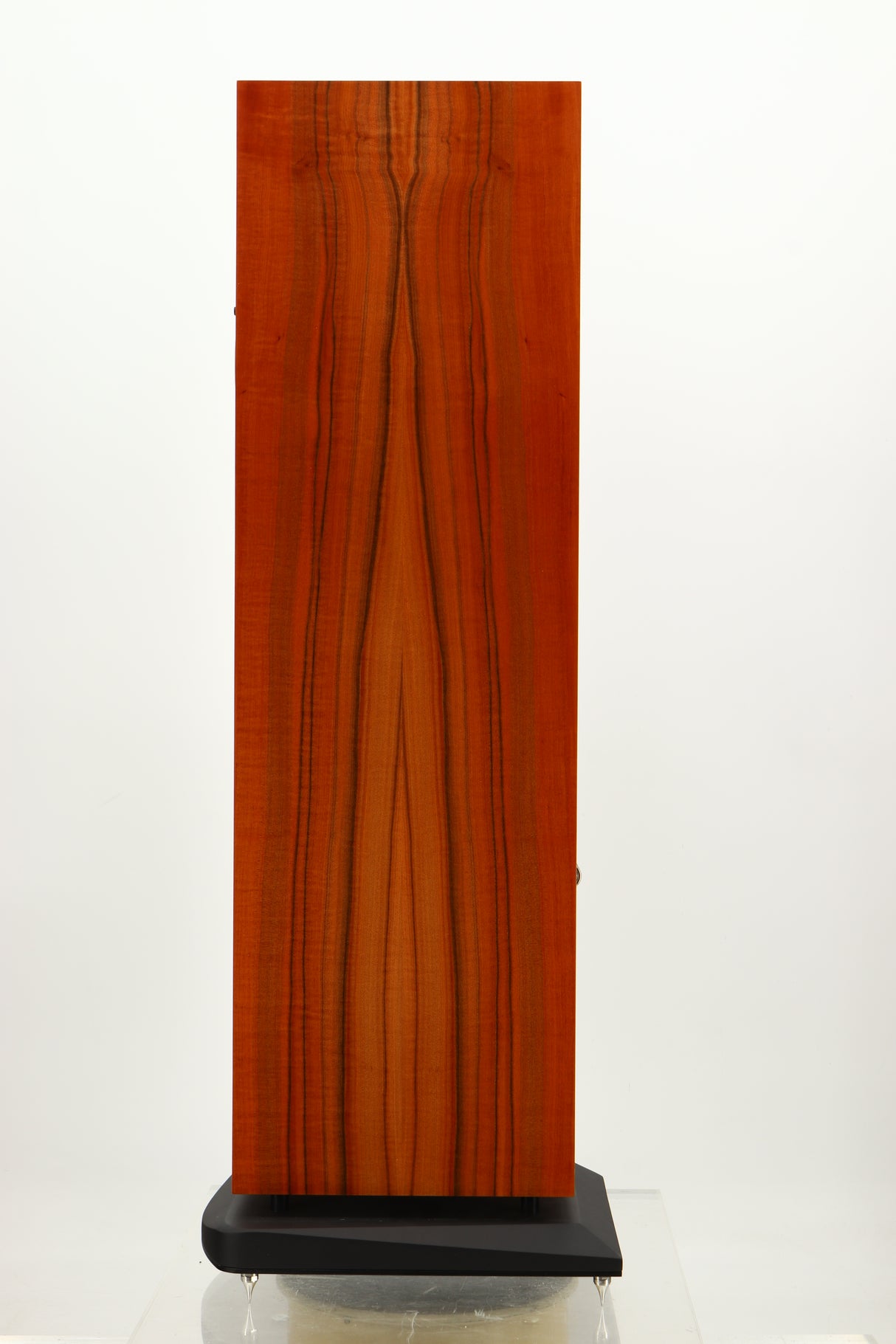 Side view of a used Kudos Super 20A Floorstanding Speaker in Tineo finish