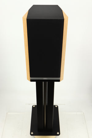 Top view of a used Kudos Titan 505 Standmount Speaker in Oak finish