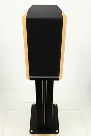 Top view of a used Kudos Titan 505 Standmount Speaker in Oak finish
