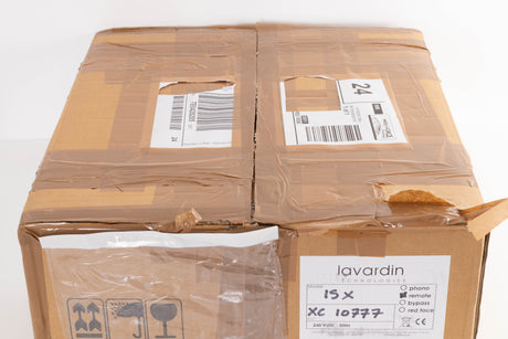 Box for a used Lavardin ISX Integrated Amplifier W/ Remote in a Black finish