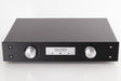 Front view of a used Lavardin ISX Integrated Amplifier W/ Remote in a Black finish