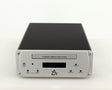 Front view of a used Leema Acoustics Elements CD Player in a silver finish