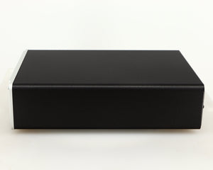 Right side view of a used Leema Acoustics Elements CD Player in a silver finish