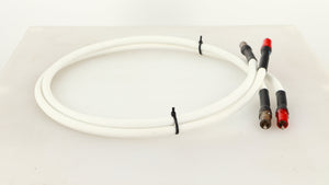 Left side view of a used Leema Linx RCA-RCA Interconnect Cables 1.0m Pair