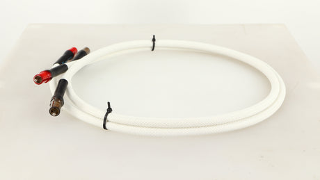 Right side view of a used Leema Linx RCA-RCA Interconnect Cables 1.0m Pair