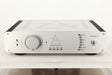 Front view of a used Leema Tucana II Integrated Amplifier in Silver finish