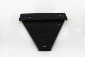 Left side view of a used Linn Kore For Ekos LP12 Sub Chassis in a black finish