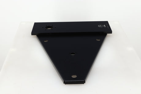 Left side view of a used Linn Kore For Ekos LP12 Sub Chassis in a black finish