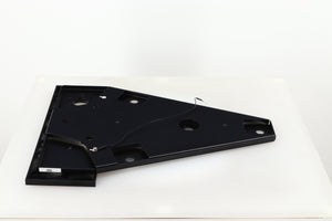 Underside of a used Linn Kore For Ekos LP12 Sub Chassis in a black finish