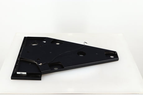Underside of a used Linn Kore For Ekos LP12 Sub Chassis in a black finish