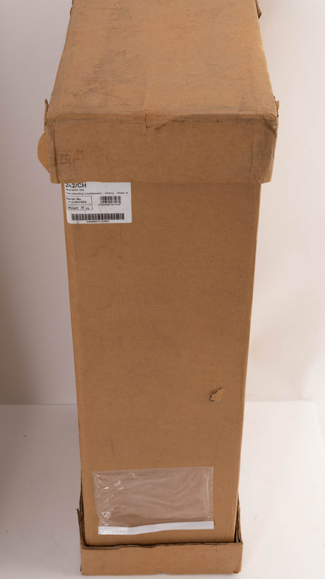 Box for a used Linn 242 Floorstanding Speaker in a Cherry finish