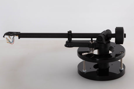 Right side of a used Linn Akito MK3B Tonearm in a black finish