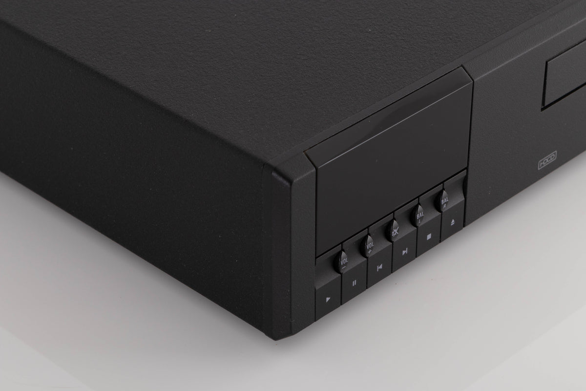 Front left corner view of a used Linn Genki CD Player