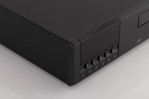 Front left corner view of a used Linn Genki CD Player