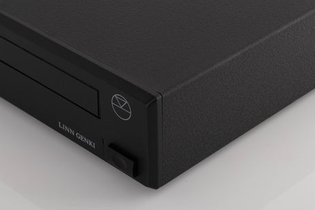 Front right corner view of a used Linn Genki CD Player