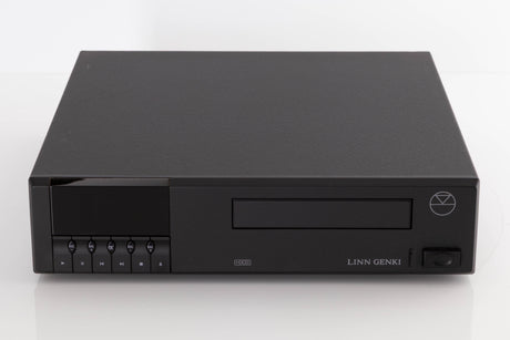Front view of a used Linn Genki CD Player