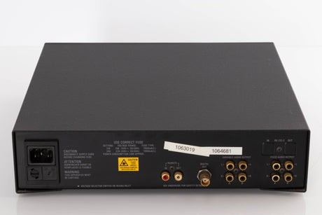 Rear view of a used Linn Genki CD Player
