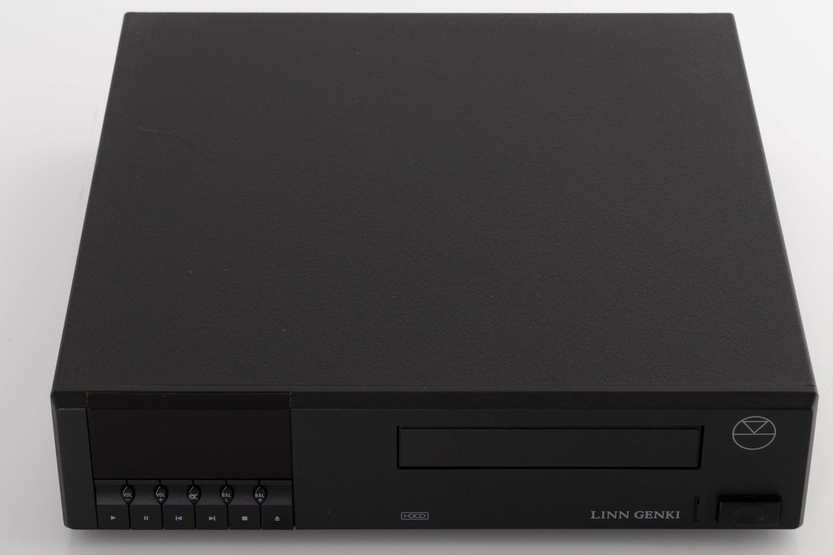 Top view of a used Linn Genki CD Player
