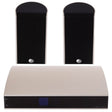 Front view of a used Linn Kiko Digital Streaming System in a Champagne finish