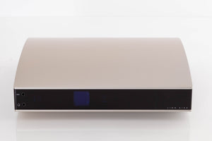 Front view of a used Linn Kiko Digital Streaming System in a Champagne finish