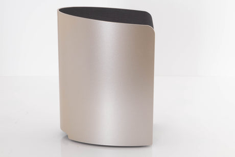 Left side view of a used Linn Kiko Digital Streaming System in a Champagne finish