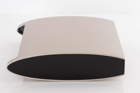 Left side view of a used Linn Kiko Digital Streaming System in a Champagne finish