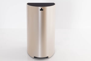 Rear view of a used Linn Kiko Digital Streaming System in a Champagne finish