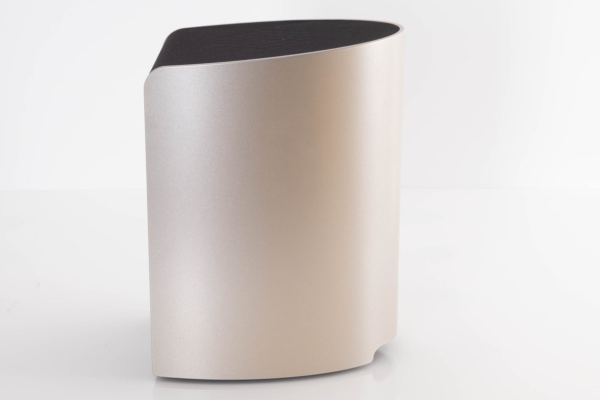 Right side view of a used Linn Kiko Digital Streaming System in a Champagne finish