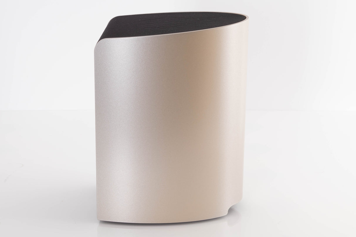 Right side view of a used Linn Kiko Digital Streaming System in a Champagne finish