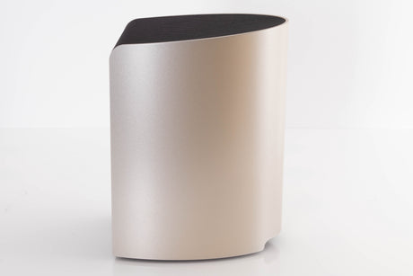 Right side view of a used Linn Kiko Digital Streaming System in a Champagne finish