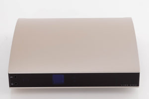 Top of a used Linn Kiko Digital Streaming System in a Champagne finish