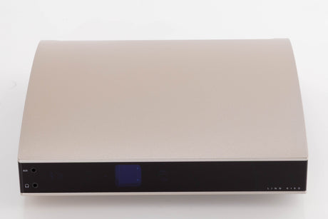 Top of a used Linn Kiko Digital Streaming System in a Champagne finish