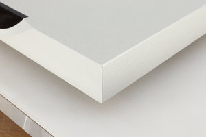 Front right corner view of a used Linn Klimax DS1 Network Player in Silver finish