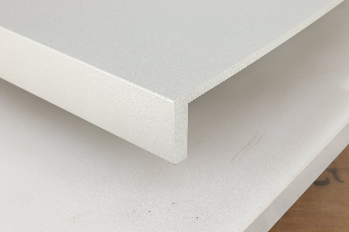 Rear left corner view of a used Linn Klimax DS1 Network Player in Silver finish