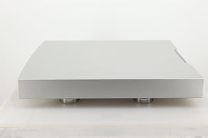 Side view of a used Linn Klimax DS1 Network Player in Silver finish