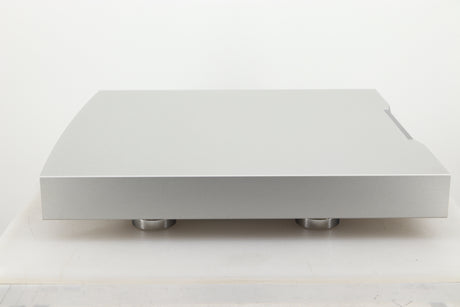Side view of a used Linn Klimax DS1 Network Player in Silver finish