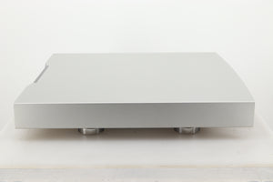 Side view of a used Linn Klimax DS1 Network Player in Silver finish