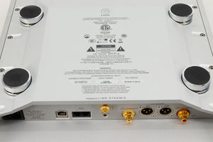 Underside view of a used Linn Klimax DS1 Network Player in Silver finish