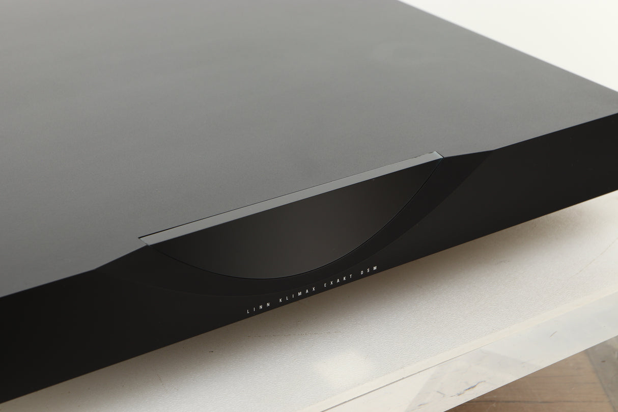 Close up view of a used Linn Klimax Exakt DSM System Hub