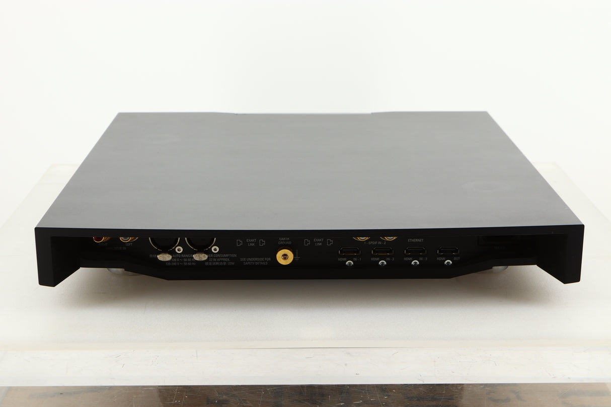 Rear view of a used Linn Klimax Exakt DSM System Hub