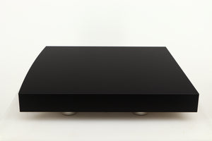 Left side view of a used Linn Klimax Exaktbox W/ Organic DAC in a black finish