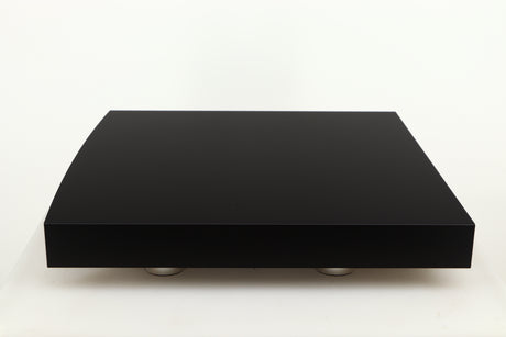Left side view of a used Linn Klimax Exaktbox W/ Organic DAC in a black finish