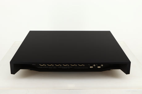 Rear view of a used Linn Klimax Exaktbox W/ Organic DAC in a black finish 