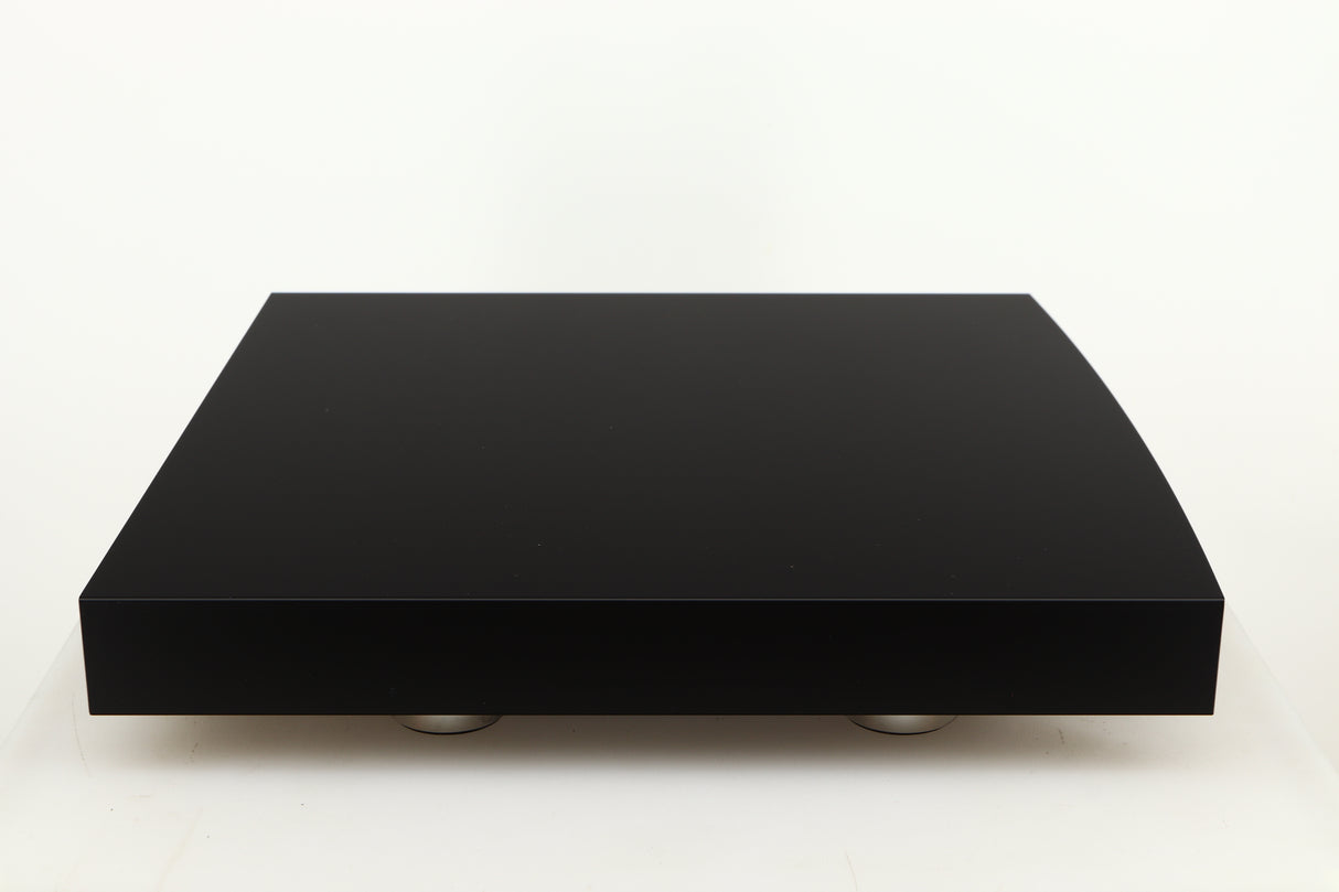 Right side view of a used Linn Klimax Exaktbox W/ Organic DAC in a black finish