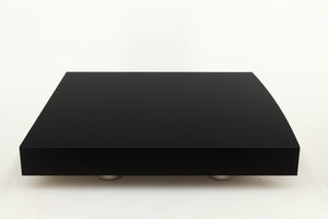 Right side view of a used Linn Klimax Exaktbox W/ Organic DAC in a black finish