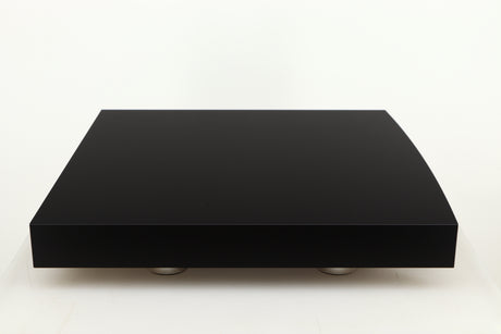 Right side view of a used Linn Klimax Exaktbox W/ Organic DAC in a black finish