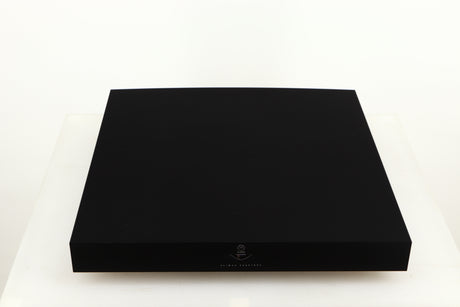 Top of a used Linn Klimax Exaktbox W/ Organic DAC in a black finish