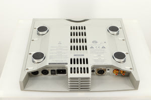 Bottom view of a used Linn Klimax Solo 500 Power Amplifier with Dynamik Power Supply