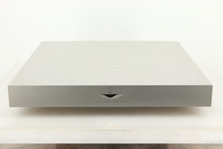 Front view of a used Linn Klimax Solo 500 Power Amplifier with Dynamik Power Supply