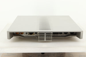 Rear view of a used Linn Klimax Solo 500 Power Amplifier with Dynamik Power Supply